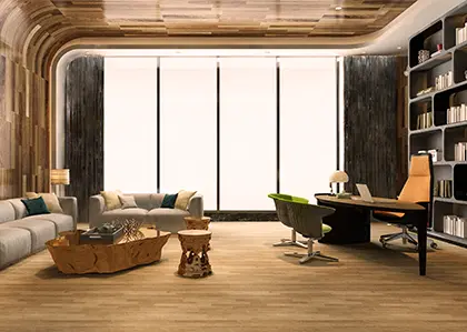 Hitesh Design & Build completed fit-out project interior