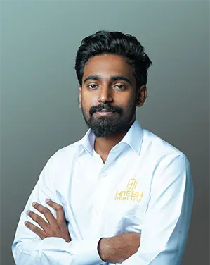 Rahul Mehta, HR Manager