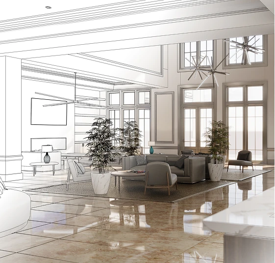 3D Visualisations & Technical Detailing Image