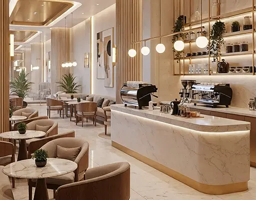 Premium Roastery-Coffee Shop project image