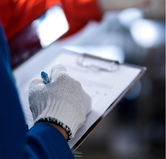 Quality Control & Final Handover image