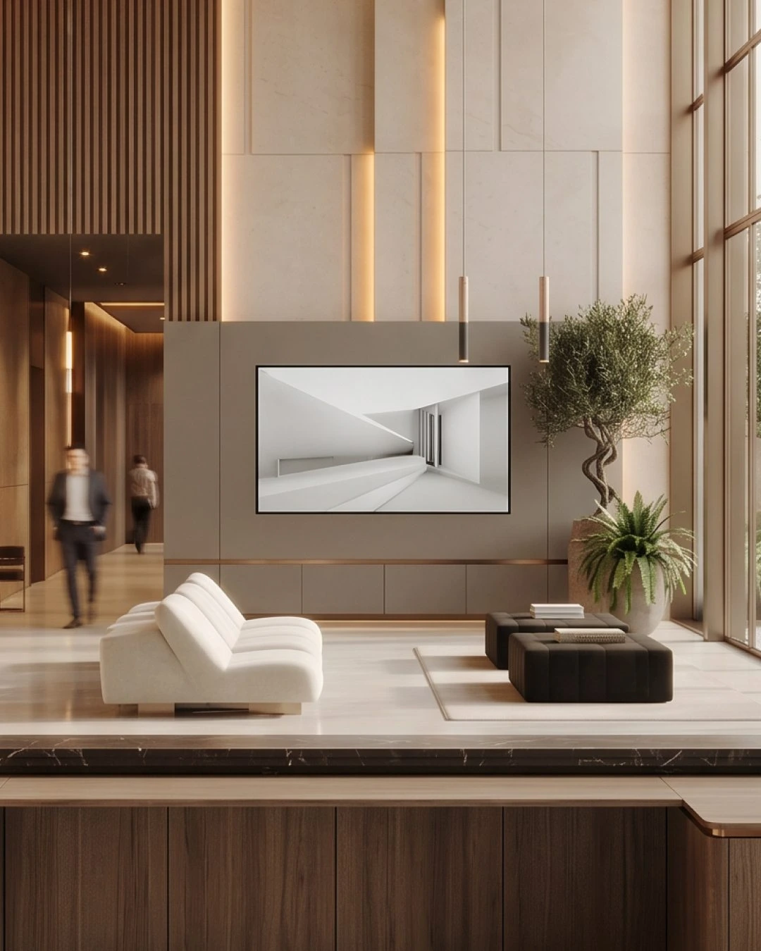 Executive office fit-out image