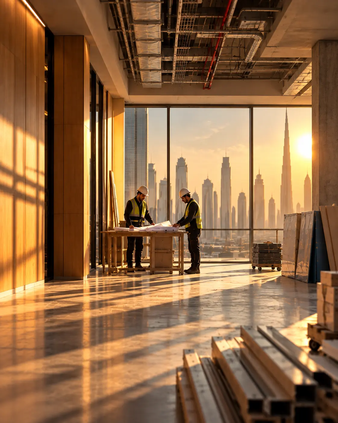 How Long Does a Fit-Out Take in Dubai? Stage-by-Stage Timelines