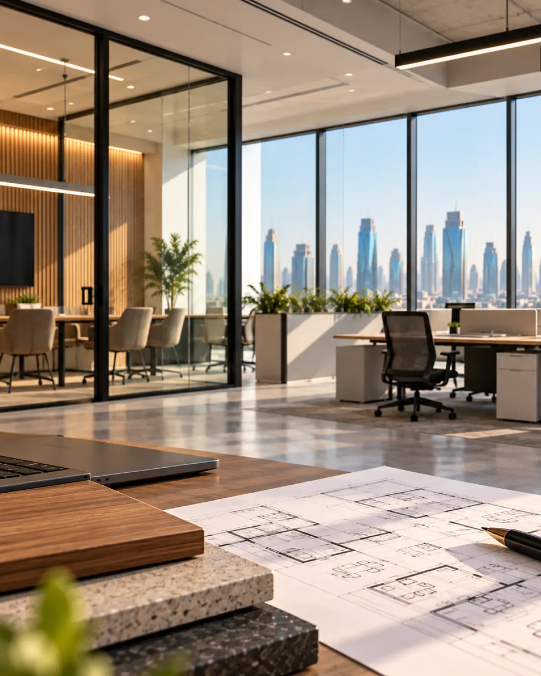 Office Fit-Out Cost in Dubai (2026): Real Ranges by Grade