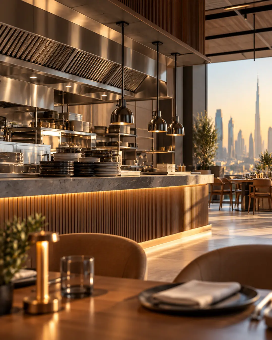 Restaurant Fit-Out in Dubai: Kitchen, Compliance and Cost