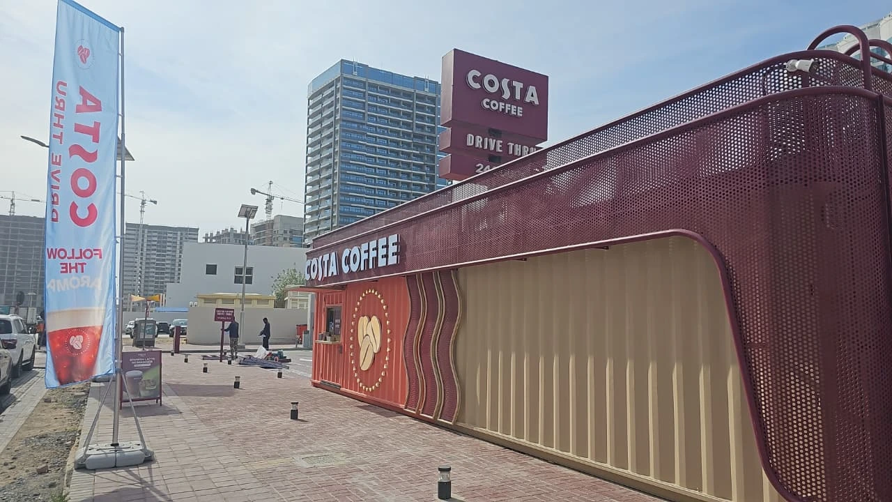 Costa Coffee Sports City — project image 1