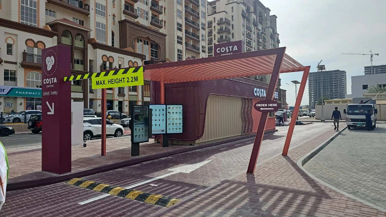 Costa Coffee Sports City — project image 3