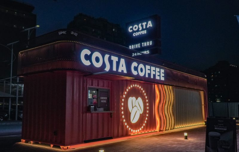 Costa Coffee Sports City — project image 4
