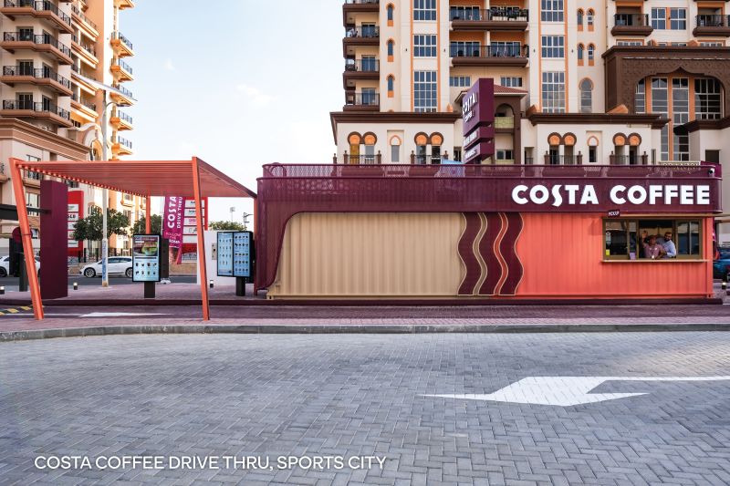 Costa Coffee Sports City — project image 5