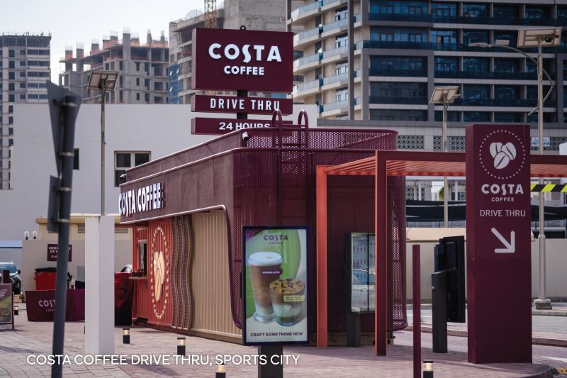 Costa Coffee Sports City — project image 6